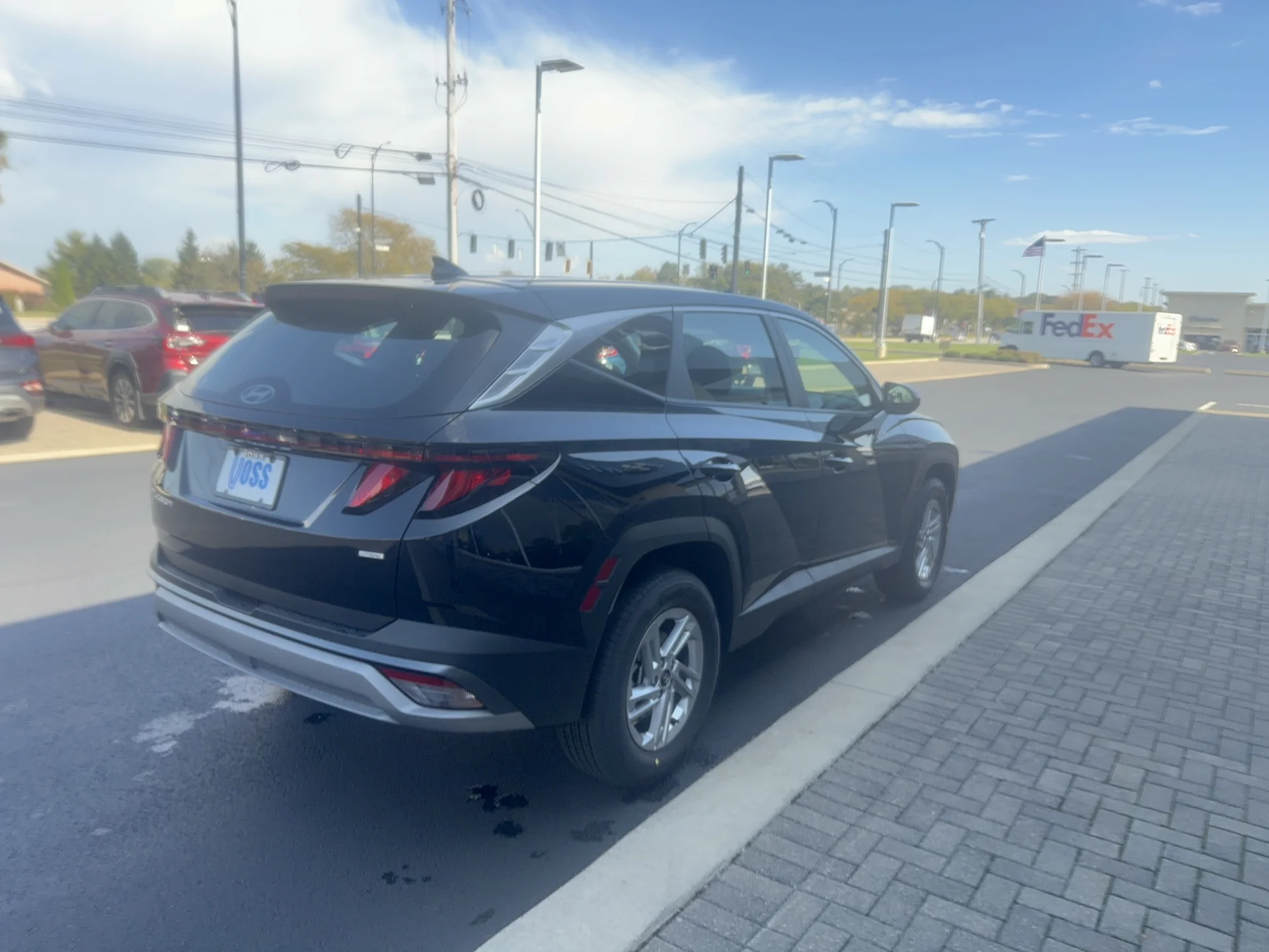 2026 Hyundai TUCSON SE, photo 9 of 12