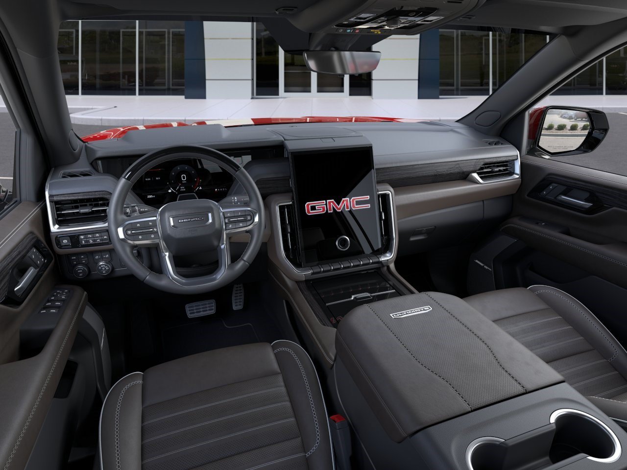 New 2026 Volcanic Red Tintcoat GMC Denali Ultimate image 15