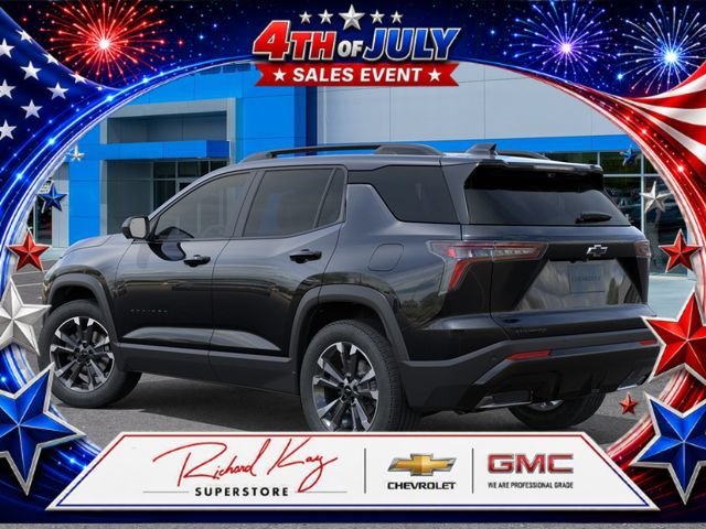 New 2026 Mosaic Black Metallic Chevrolet RS image 3