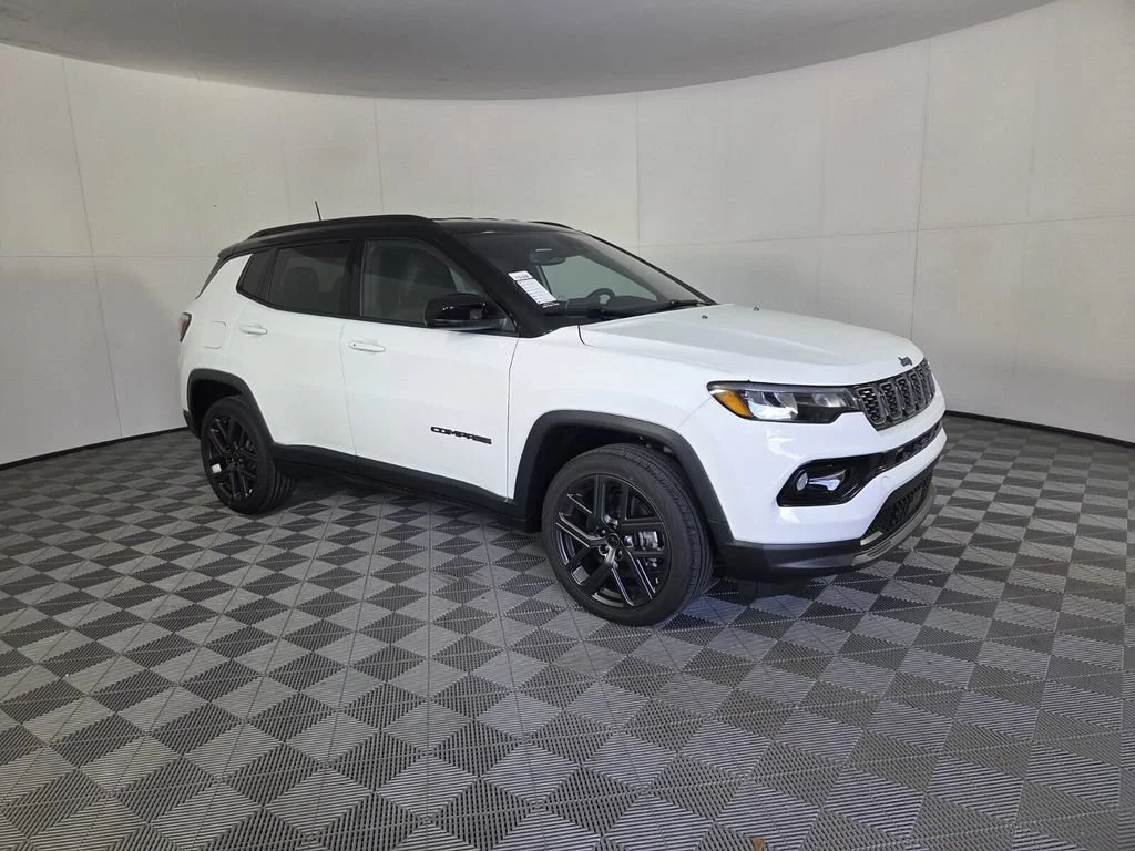 New 2026 Bright White Clearcoat Jeep Limited Altitude image 2