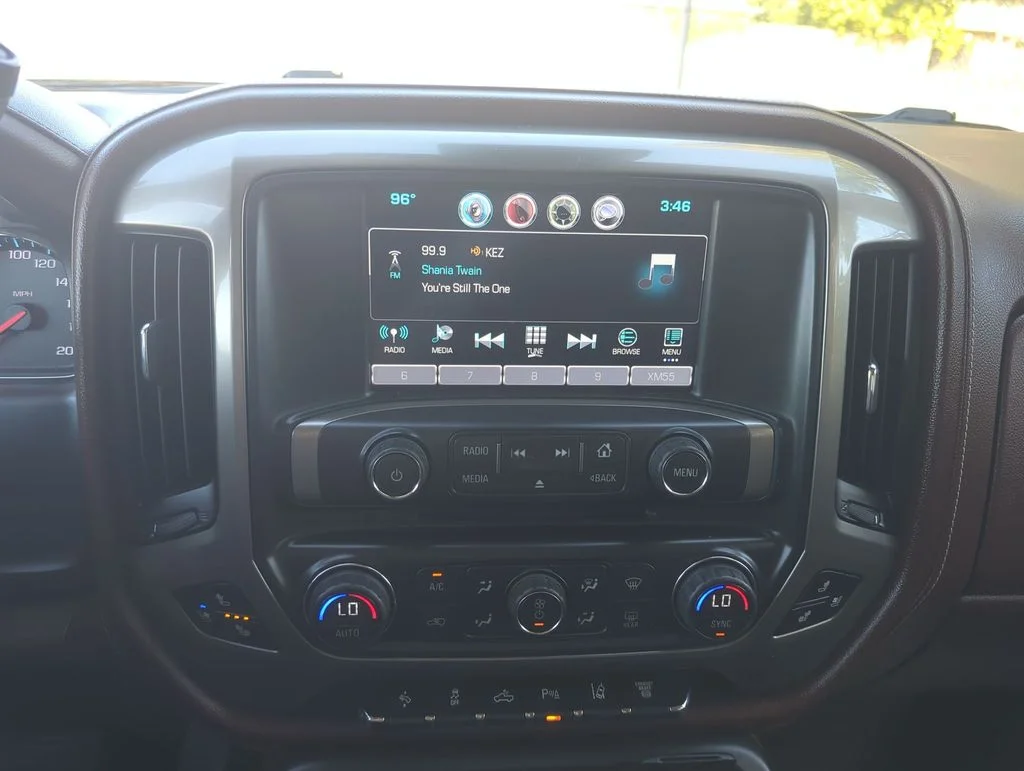 Used 2016 Black Chevrolet High Country image 16