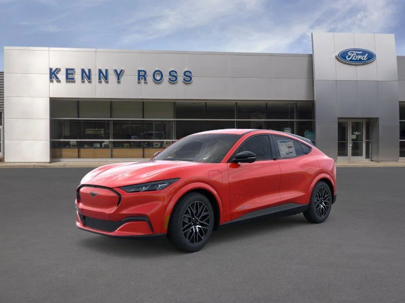 New 2026 Red Ford Premium image 2