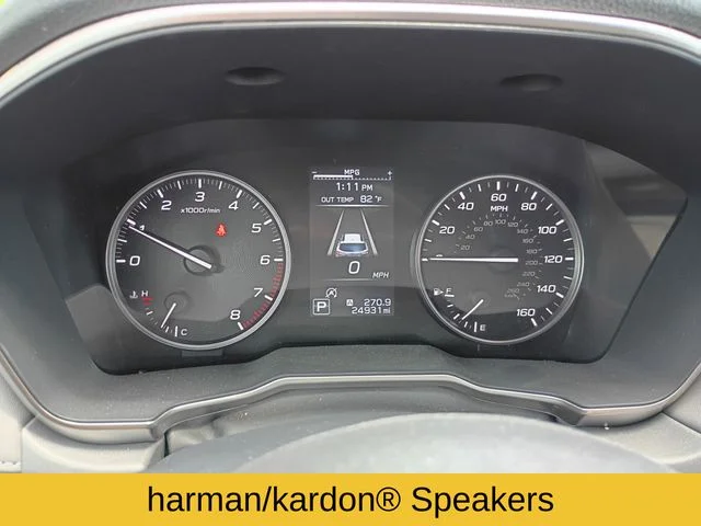 Used 2024 White Subaru Onyx Edition image 14