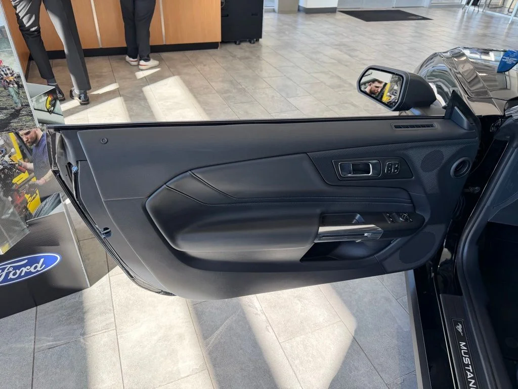 New 2026 Shadow Black Ford EcoBoost® Premium Fastback image 8