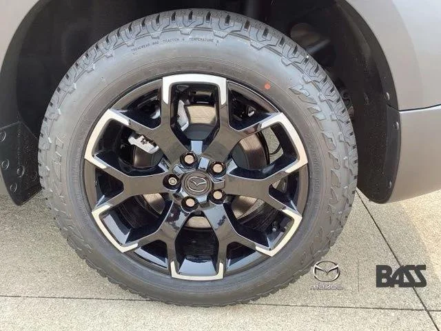 New 2026 Jet Black Mica Mazda 2.5 Turbo Meridian Edition AWD image 8