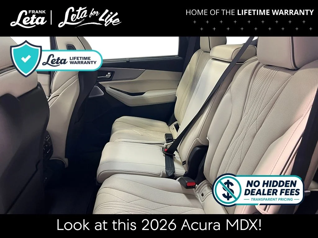 New 2026 Black Acura A-Spec Advance Package image 32