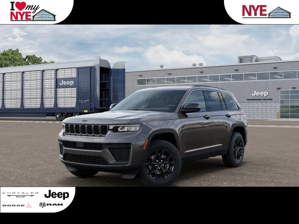 New 2026 Baltic Gray Metallic Clearcoat Jeep Altitude image 1