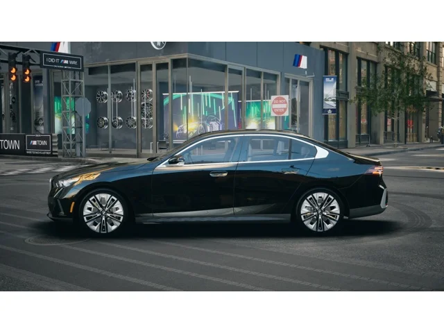 New 2027 Black Sapphire Metallic BMW  image 4