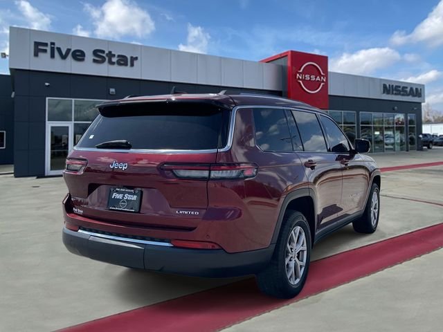 Used 2022 Red Jeep Limited image 6