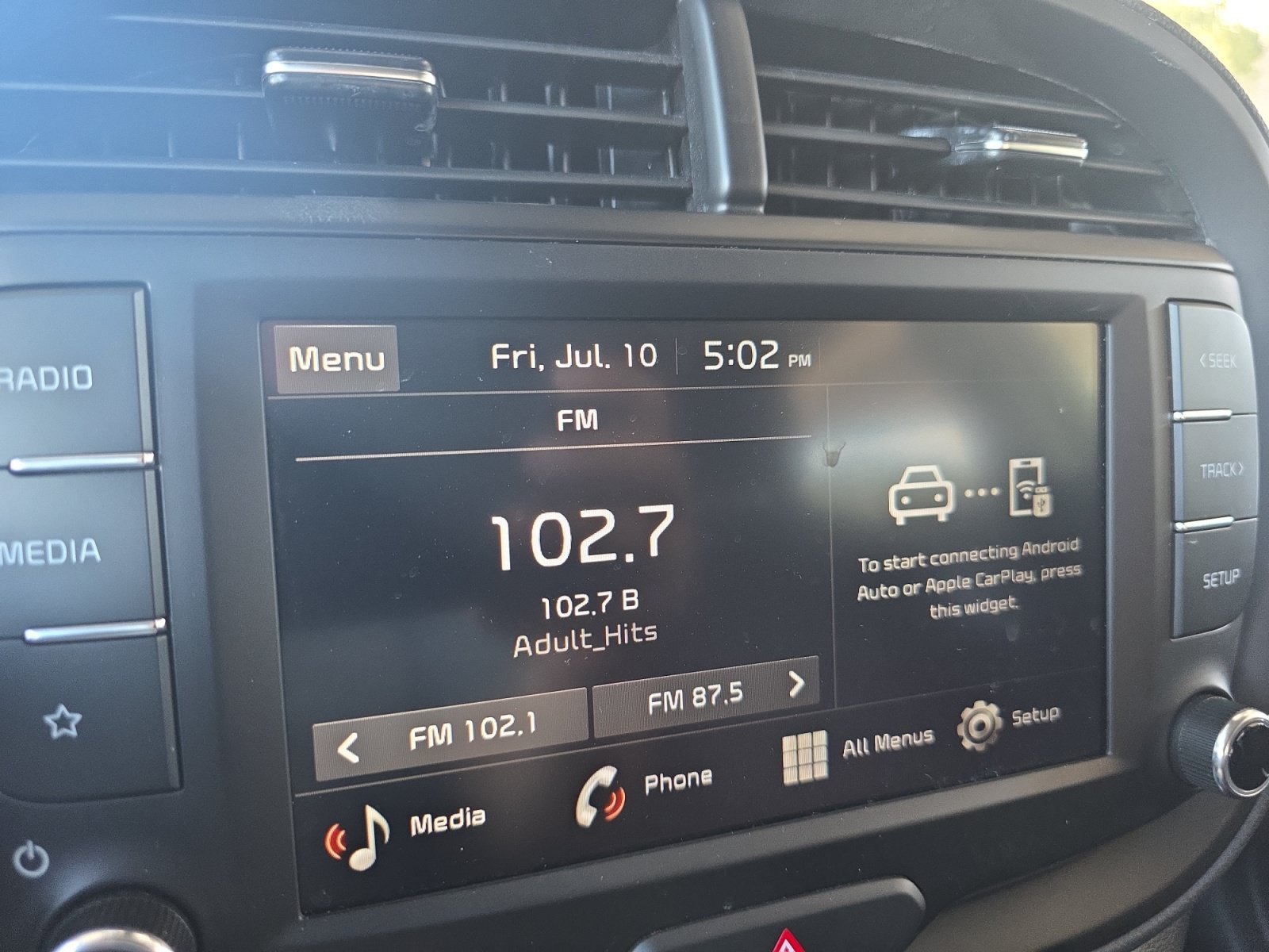 Certified Used 2025 Gravity Gray Kia LX image 12