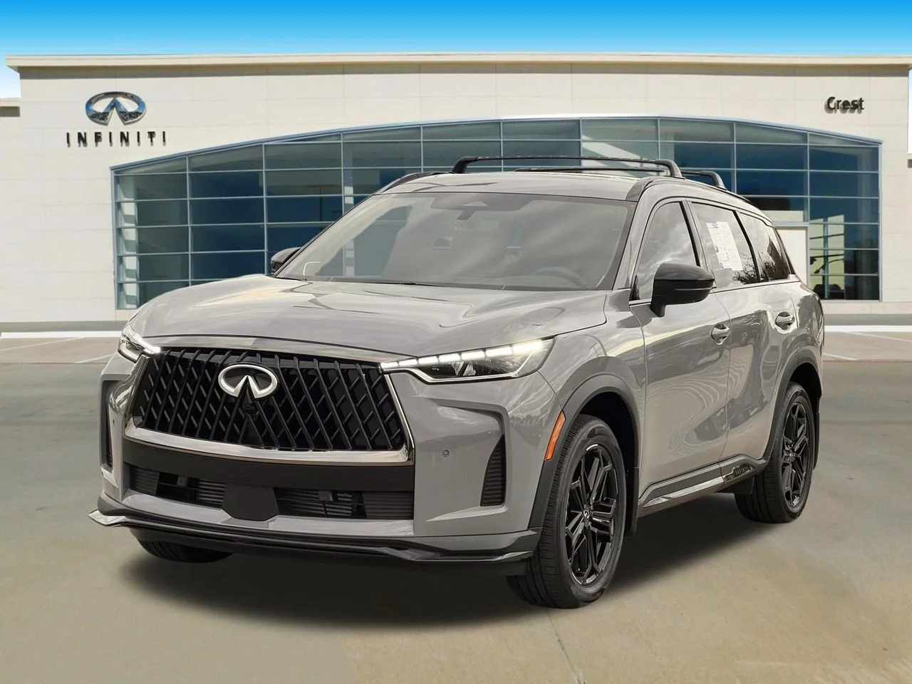 New 2026 Harbor Gray INFINITI SPORT image 8