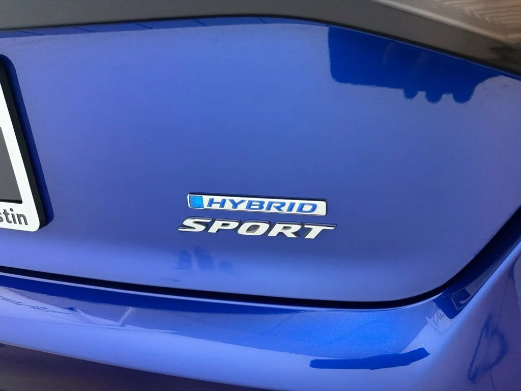 Used 2024 Blue Honda Sport image 25