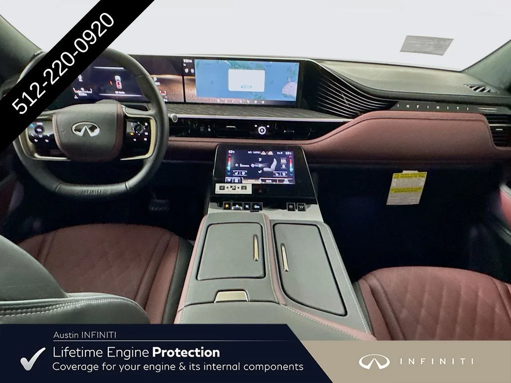 New 2027 Black INFINITI AUTOGRAPH image 29