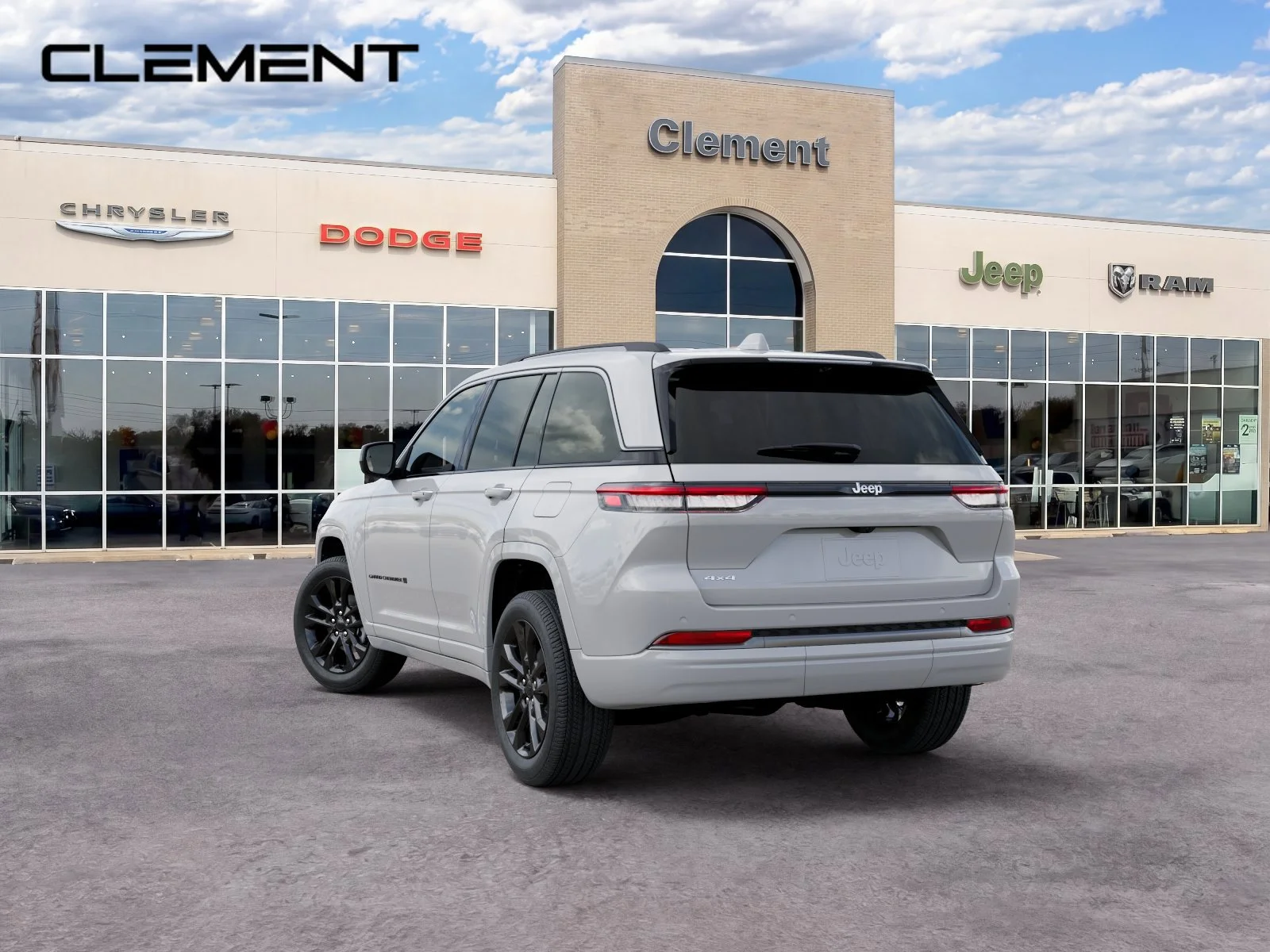 New 2026 Bright White Clear-Coat Exterior Paint Jeep Limited Reserve image 3
