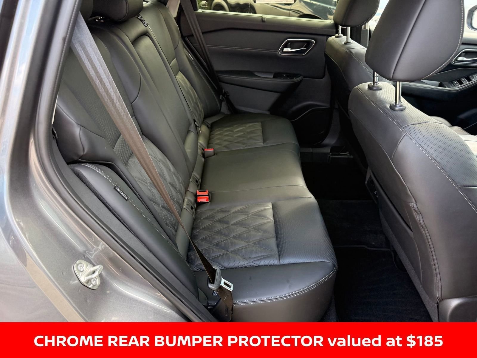 Certified Used 2025 Gun Metallic Nissan Platinum image 34