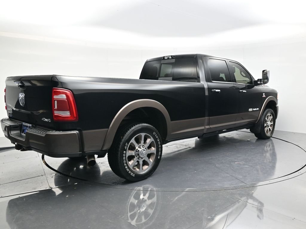 Used 2022 Diamond Black Ram Limited Longhorn image 5