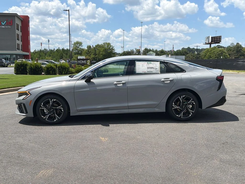 New 2026 Gray Kia GT-Line image 4