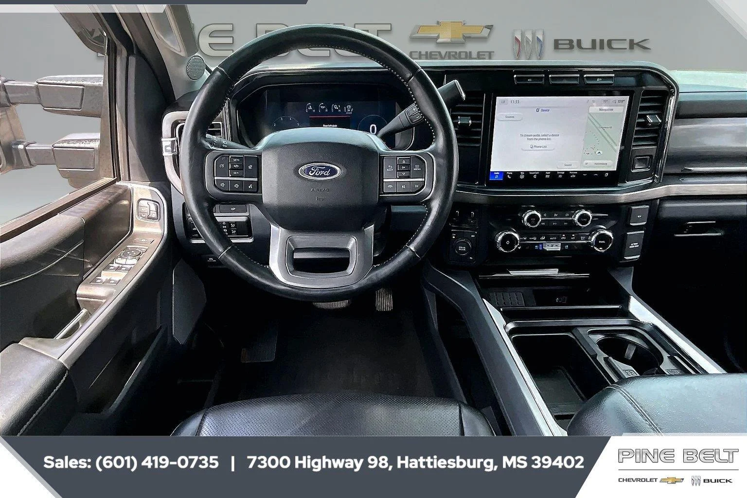 Used 2024 White Ford LARIAT image 6