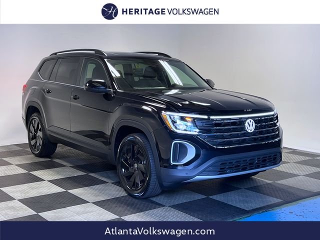 New 2026 Black Volkswagen 2.0T SE w/Technology image 1