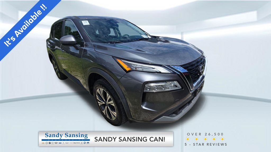 Used 2023 Gray Nissan SV image 1