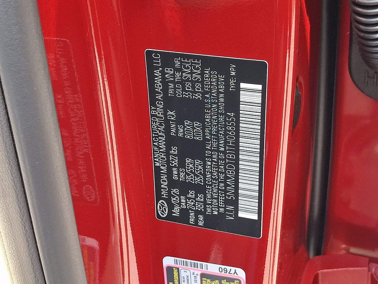 New 2026 Mauna Red Genesis 2.5T ADVANCED image 20