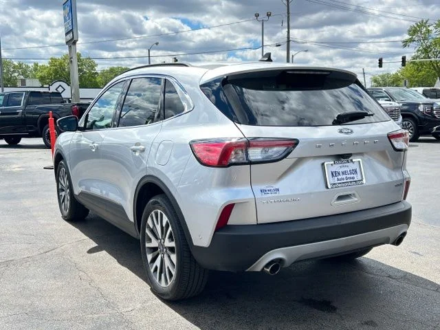Used 2020 Ingot Silver Ford Titanium image 7