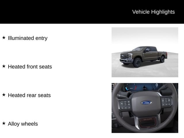 New 2026 Marsh Gray Ford F-250® King Ranch® image 14