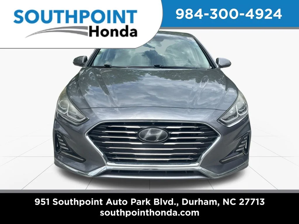 Used 2018 Hyundai Sonata SEL with VIN 5NPE34AF3JH676485 for sale in Durham, NC