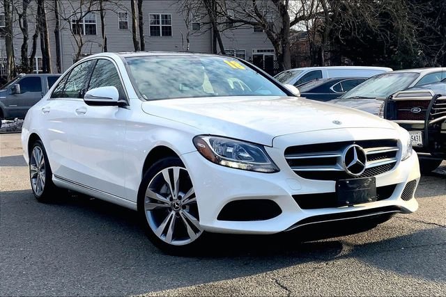 2018 Mercedes-Benz C-Class Sedan C300