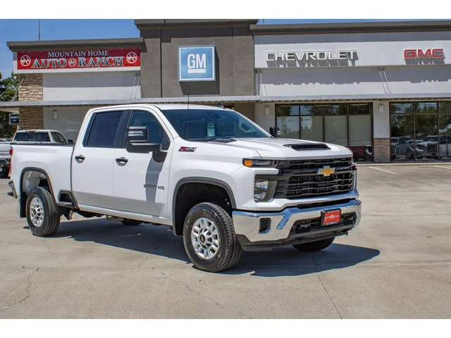2026 Chevrolet Silverado 2500 Work Truck