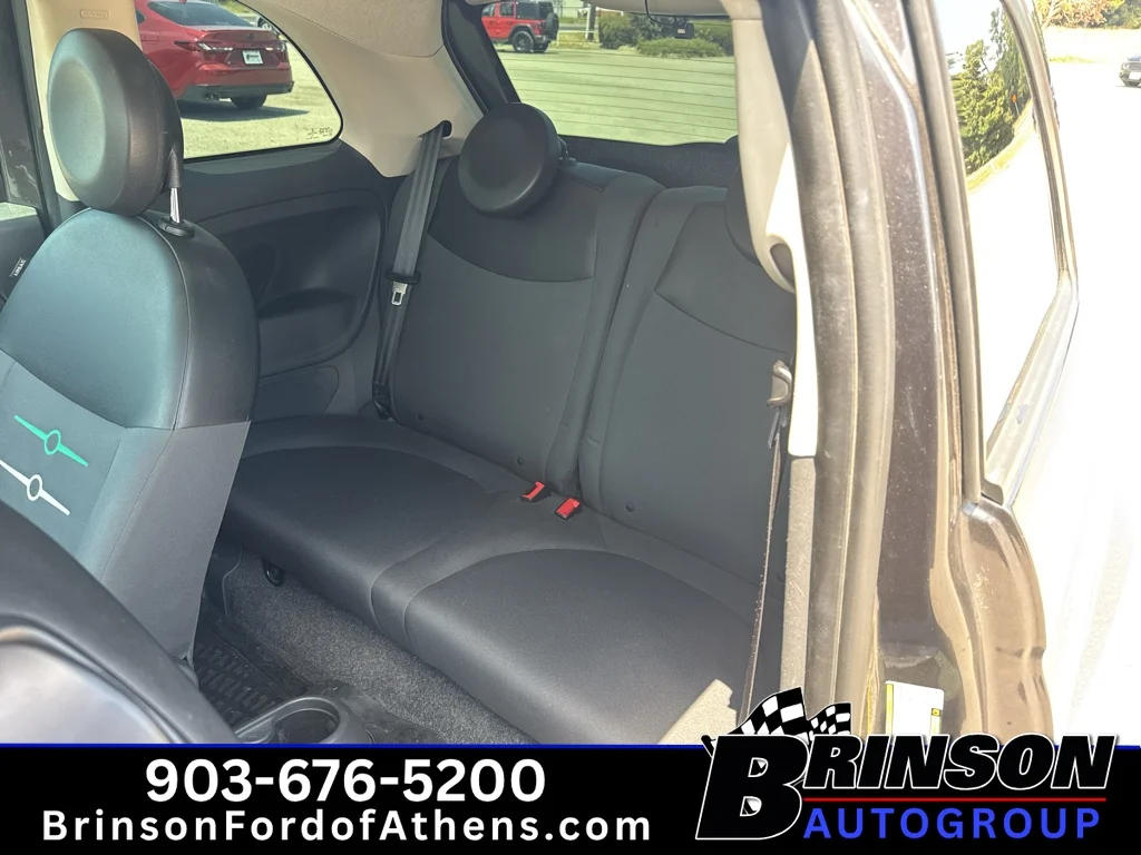 Used 2016 Granito Lucente (Granite Crystal) FIAT Pop image 12