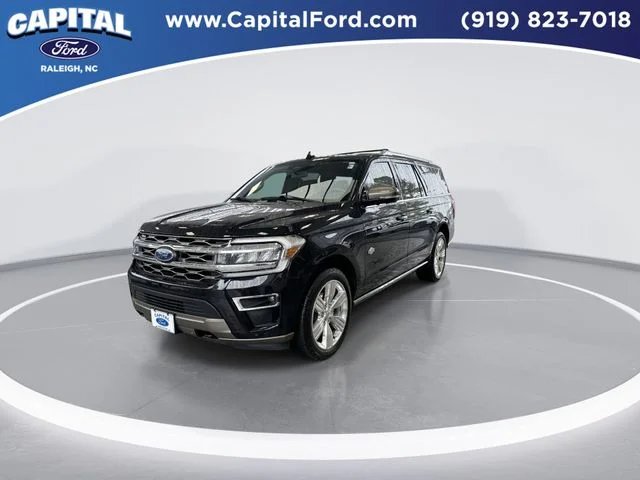 Used 2022 Black Ford King Ranch image 4