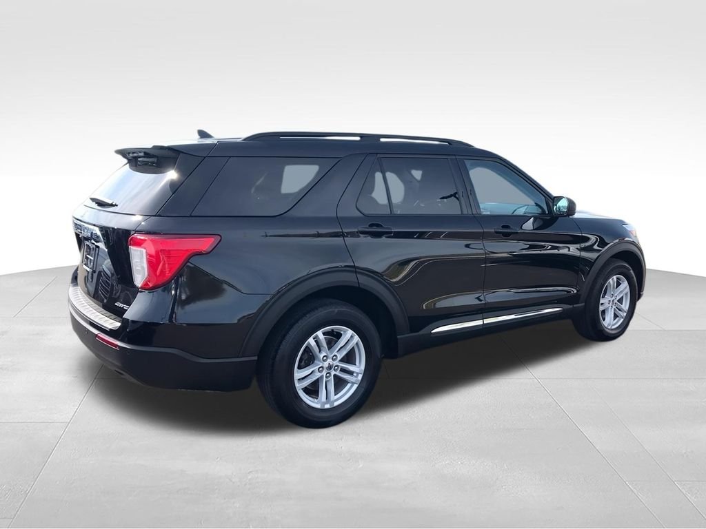 Used 2022 Black Ford XLT image 8