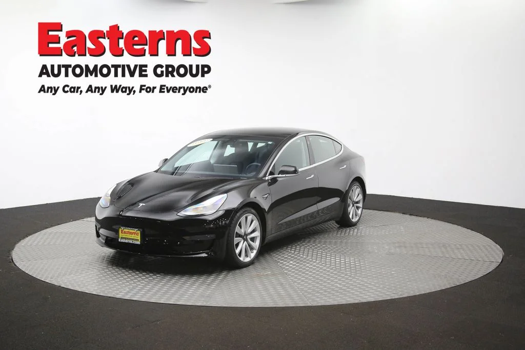 Used 2020 Black Tesla Long Range image 49
