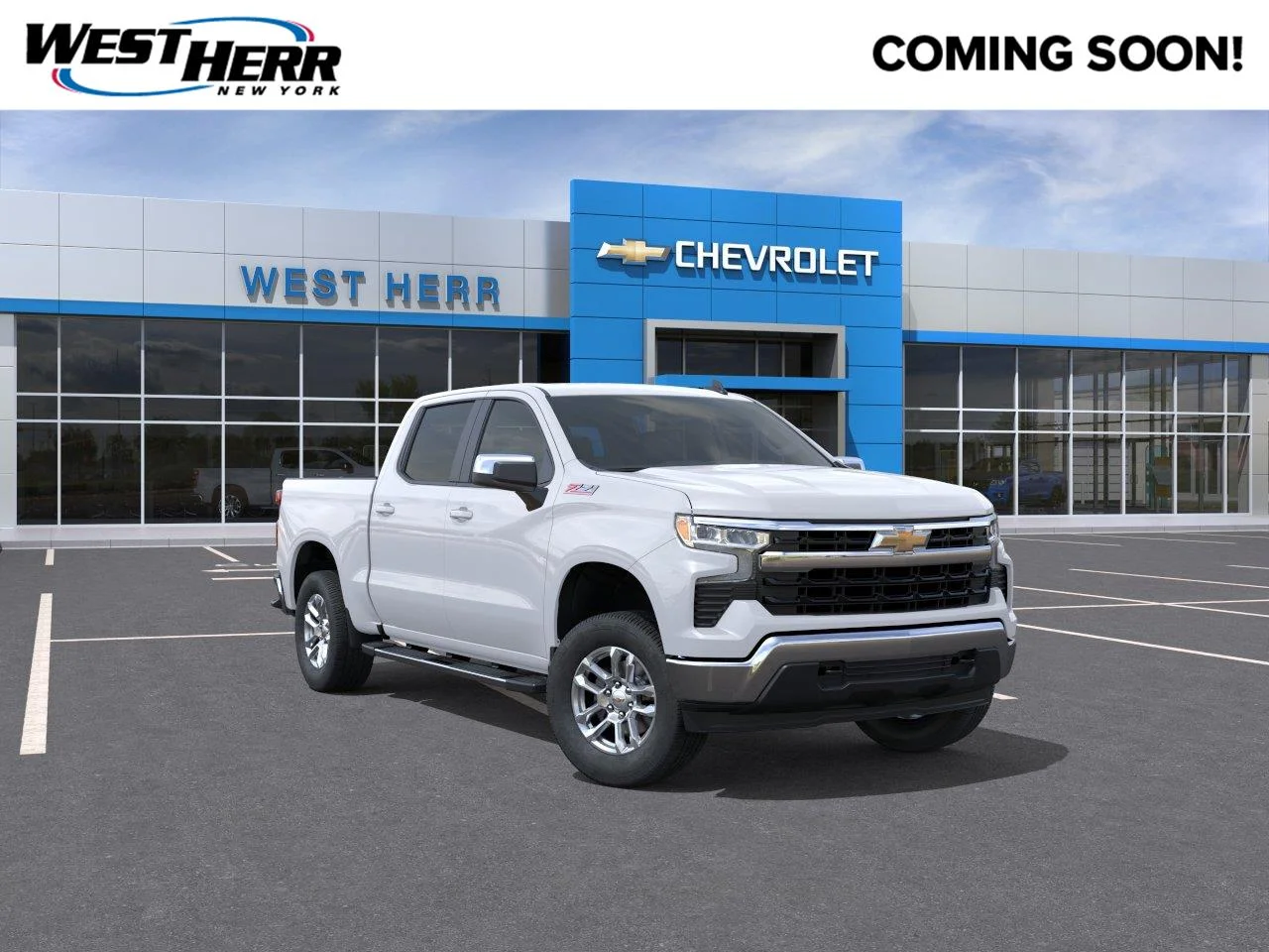 Used 2026 Summit White Chevrolet LT image 1