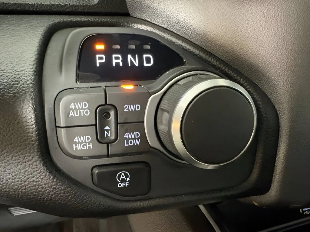 Used 2025 Silver Ram Big Horn Crew Cab 4x4 5