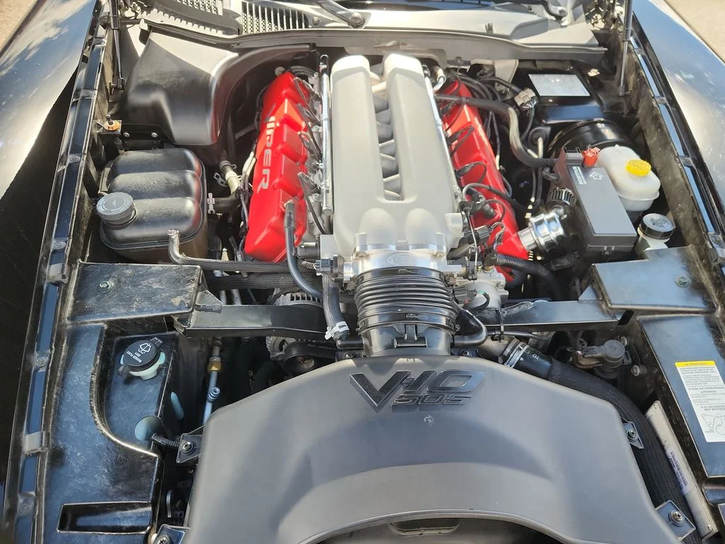 Used 2005 Black Dodge SRT10 image 10