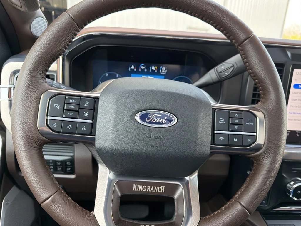 New 2026 Star White Metallic Tri-Coat Ford F-350® King Ranch® image 29