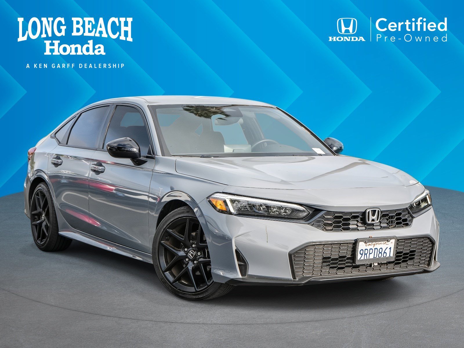 2025 Honda Civic Sport CVT's photo
