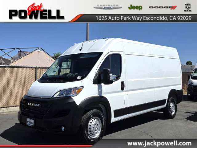 2027 RAM ProMaster Cargo Van High Roof