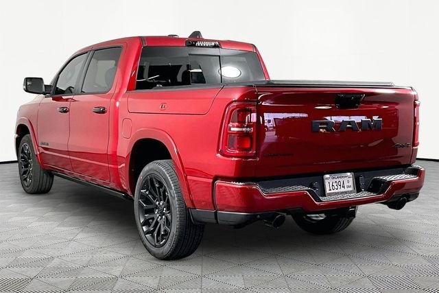 New 2026 Molten Red Pearlcoat RAM Limited image 4