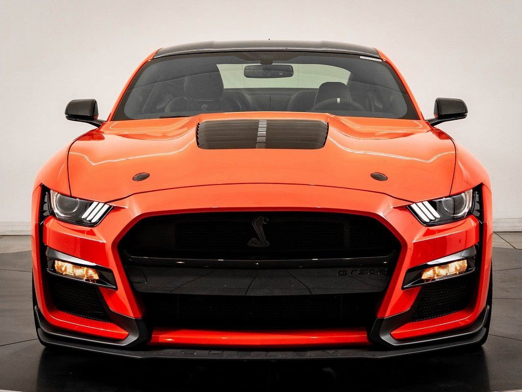 Used 2022 Orange Ford Shelby GT500 image 2
