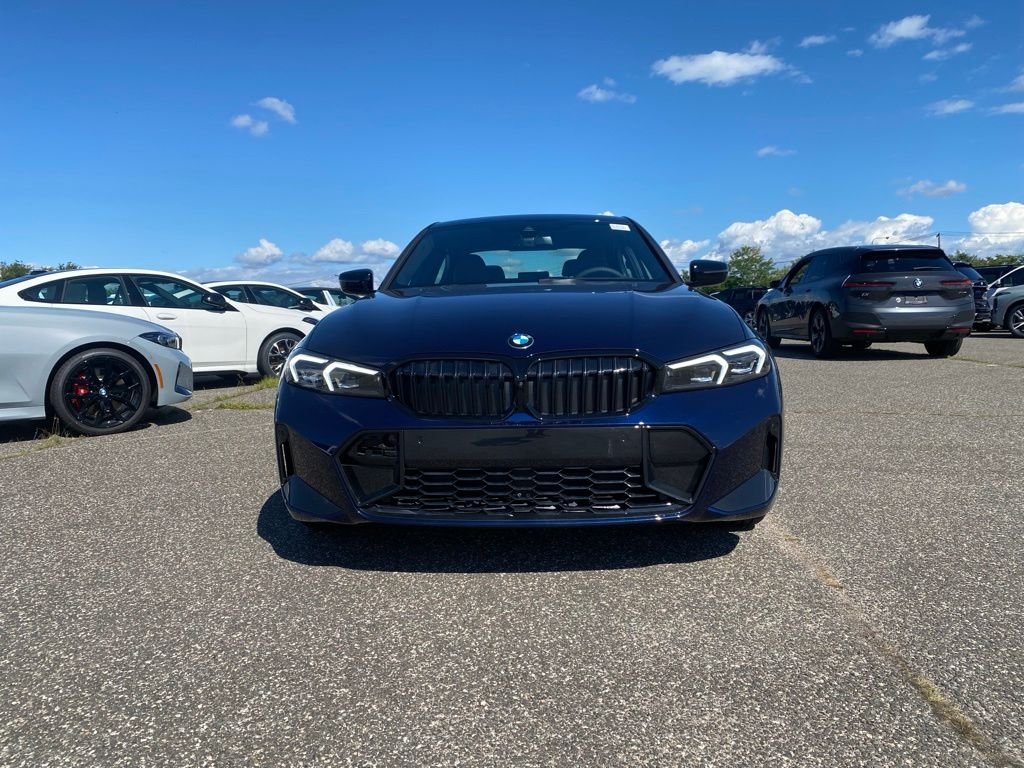 New 2026 Tanzanite Blue II Metallic BMW 330i NA xDrive image 2