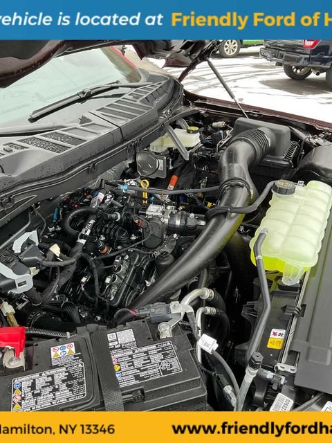 Used 2026 Red Ford XLT image 48