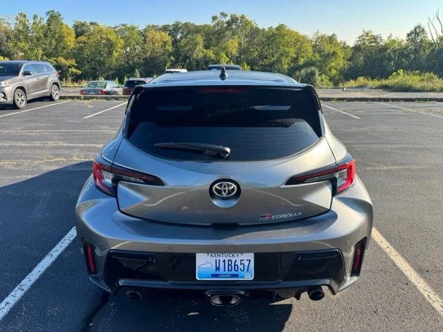 Certified Used 2026 Gray Toyota Premium Plus image 4