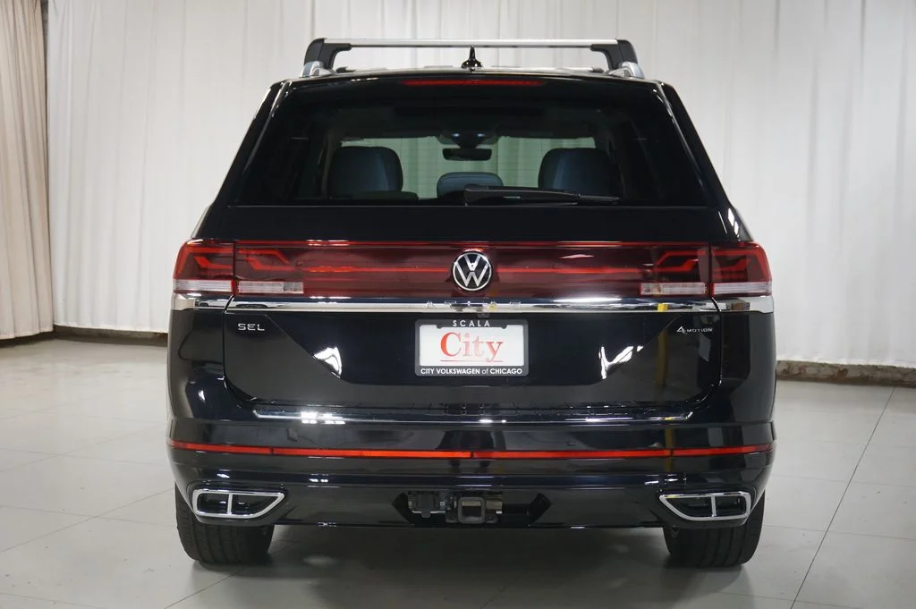 New 2026 Deep Black Volkswagen 2.0T SEL Premium R-Line image 46