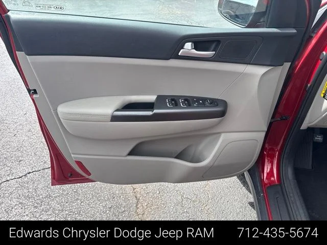 Used 2020 Red Kia LX image 14