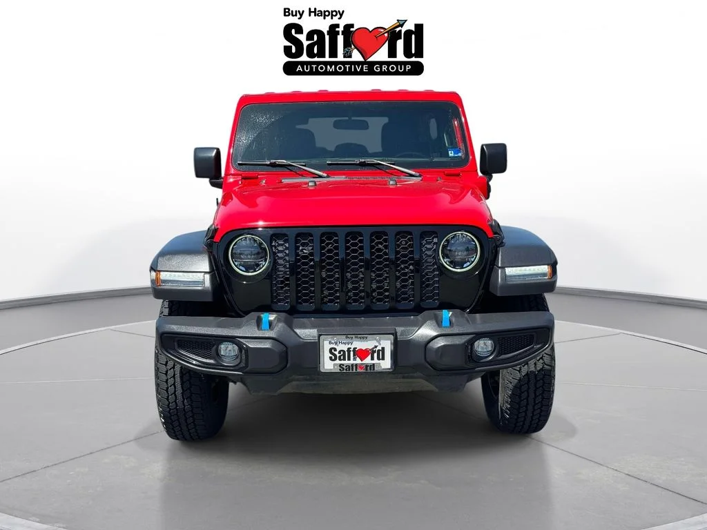 Used 2023 Red Jeep Willys 4xe image 7