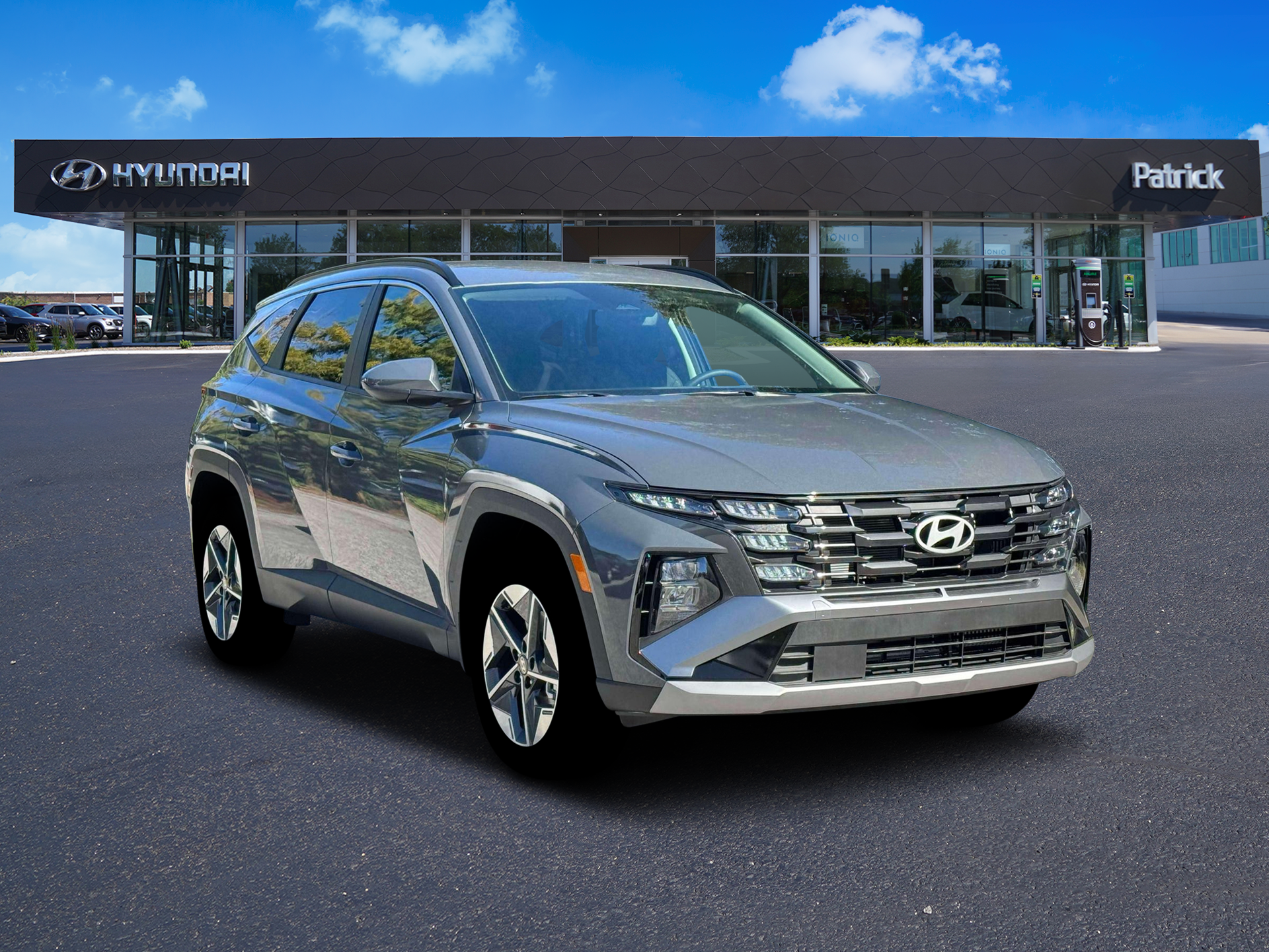New 2026 Ecotronic Gray Hyundai SEL image 11