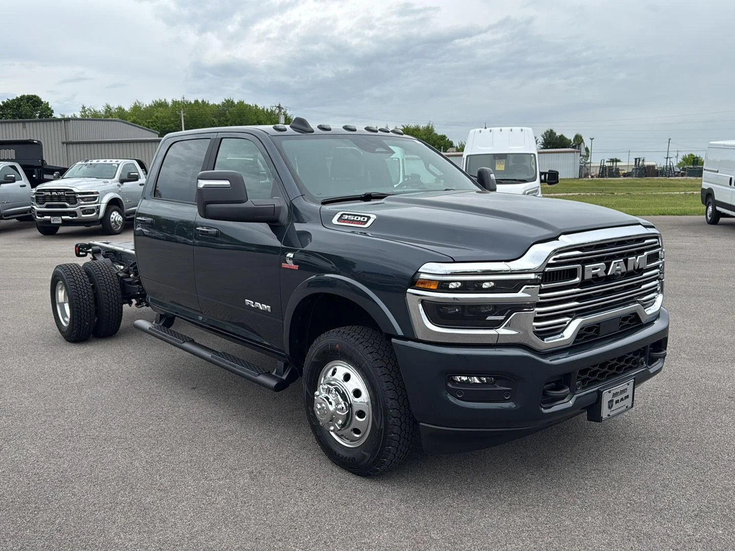 New 2026 Forged Blue Metallic Ram Big Horn image 2